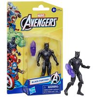 HASBRO Avengers Black Panther figúrka 10cm s príslušenstvom (3)