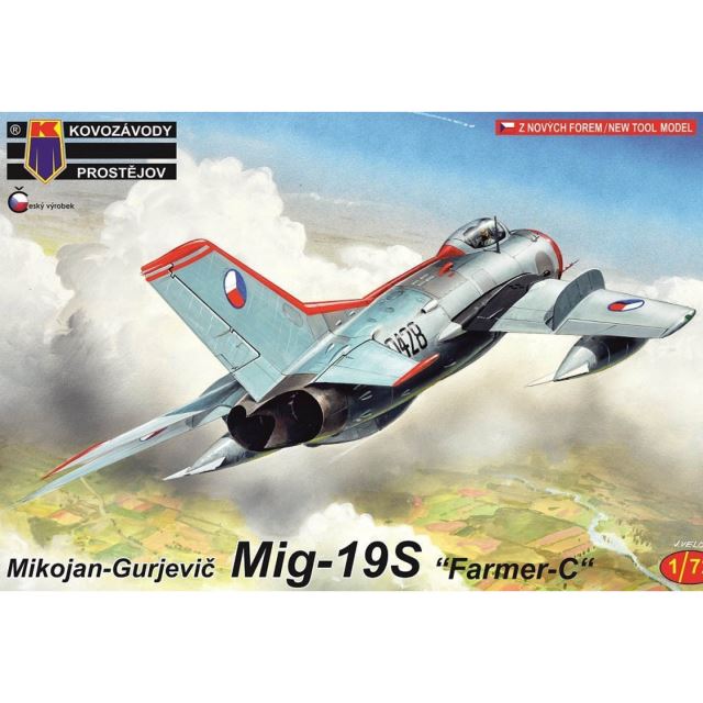 MiG-19S Farmer-C 1:72