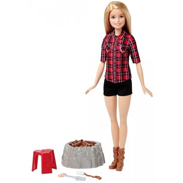Barbie u táboráku, Mattel FDB44