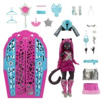 Mattel Monster High Skulltimate secrets Hauntlywood mysteries CATTY, JBG82 (6)
