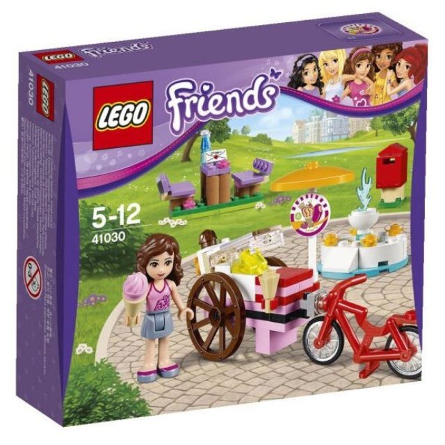 LEGO Friends 41030 Olivia a zmrzlinářské kolo