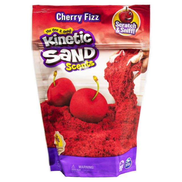 Kinetic Sand Kinetický písek voňavý červený Cherry 227g