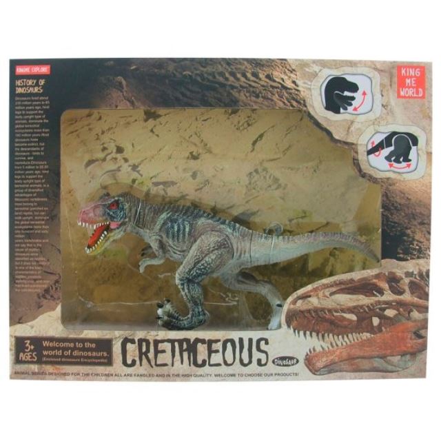 Cretaceous TYRANOSAURUS s pohyblivými končatinami 16 cm