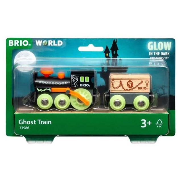 BRIO 33986 Strašidelný vlak