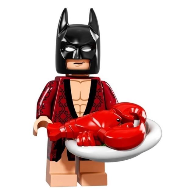 LEGO® 71017 minifigurka Batman milující humry