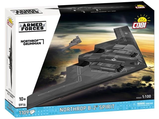 Cobi 5916 Armed Forces Northrop B-2 Spirit, 1:100, 1109 k