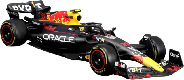 Bburago 1:43 RACE Formula F1 - Red Bull Racing RB19 (2023) #11 (Sergio Pérez)