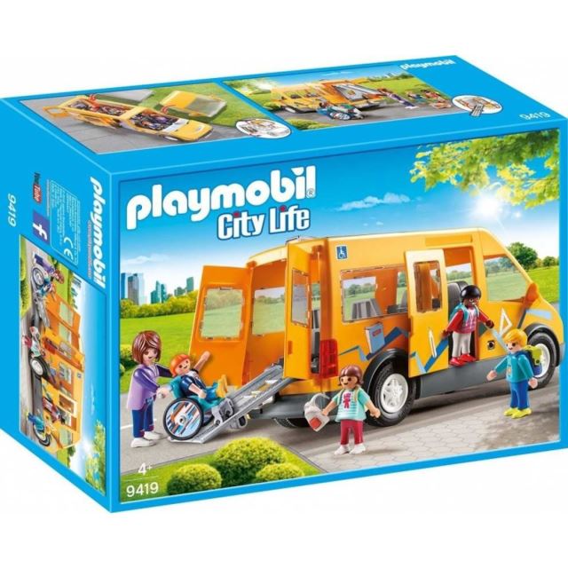 Playmobil 9419 Školní autobus