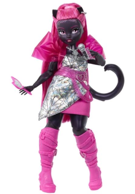 Mattel Monster High Příšerka CATTY NOIR, HXH76