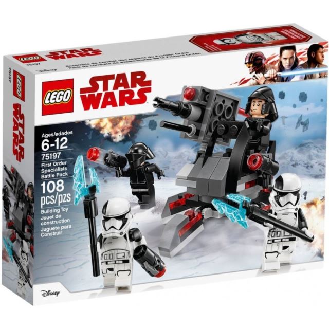 LEGO® Star Wars 75197 Oddíl speciálních jednotek Prvního řádu
