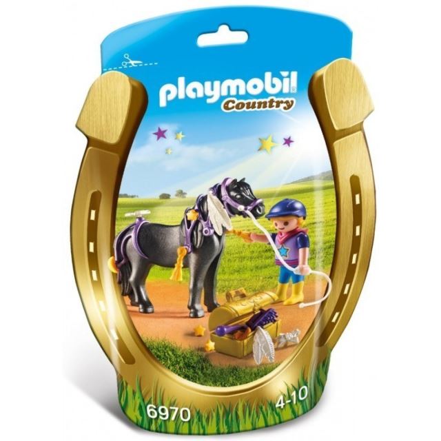 Playmobil 6970 Zdobení poníků "Hvězdička"
