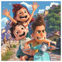 Ravensburger 05571 Puzzle Disney Pixar: Luca 3x49 dielikov (2)
