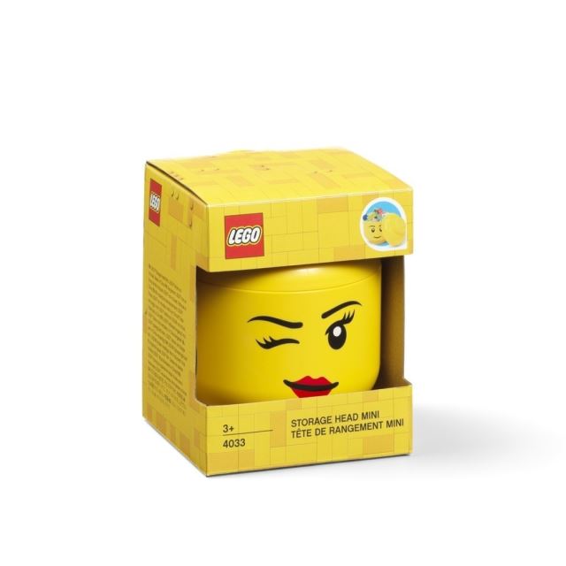 LEGO® Box hlava Whinky (holka) velikost mini