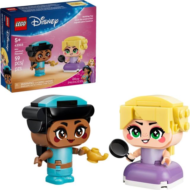 LEGO® Disney™ 43303 Mini Jazmína a Rapunzel