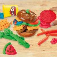 Hasbro Play-Doh malé lahôdky Burger set, G1614 (2)