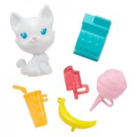 Mattel Barbie Chelsea vozík s občerstvením a kočičkou, GHV76/FDB32 (1)