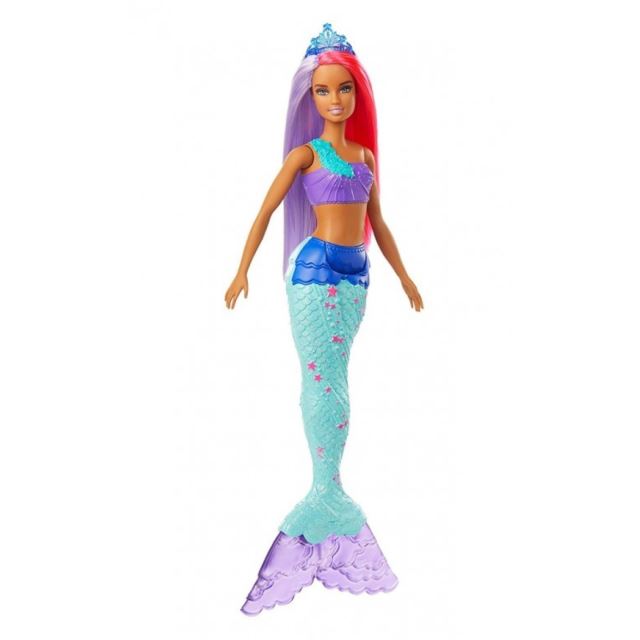 Mattel Barbie Kouzelná mořská víla Dreamtopia, GJK09