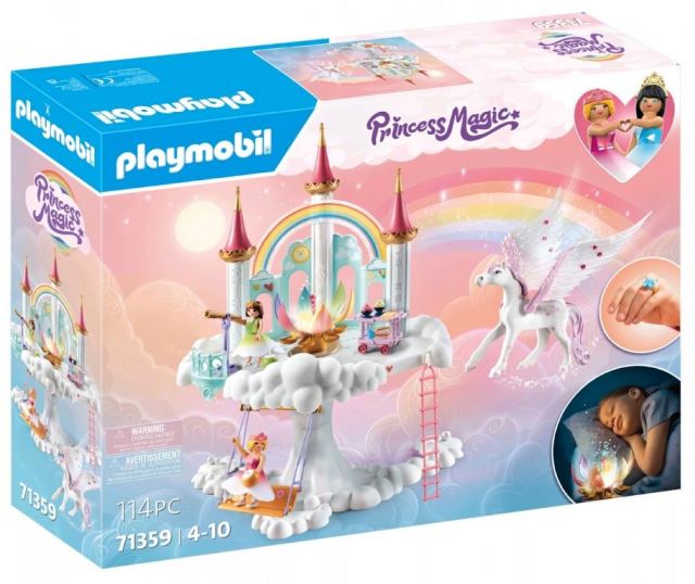 Playmobil 71359 Nebeský dúhový zámok