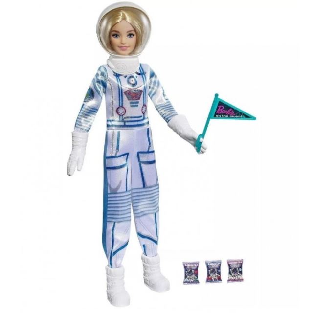 Barbie První povolání Astronautka, Mattel GYJ99