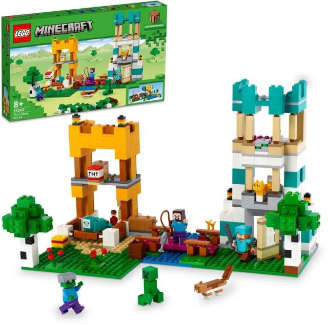LEGO® Minecraft® 21248 Kreatívny box 4.0