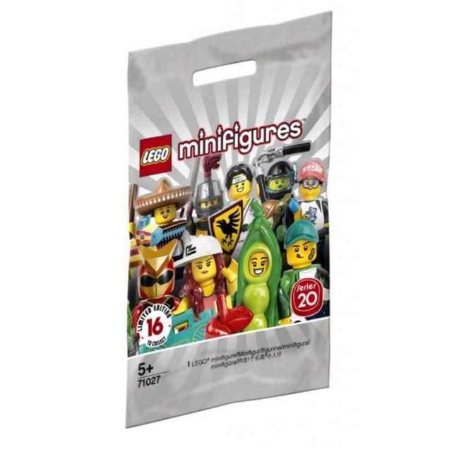 LEGO® 71027 Minifigurka 20. série, náhodný výběr