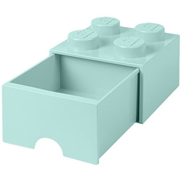 LEGO® Úložný box 250x252x181 se šuplíkem agua