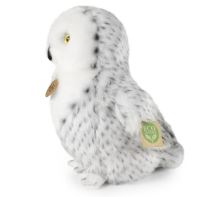 Eco-friendly plyšová sova snežná 24 cm (2)