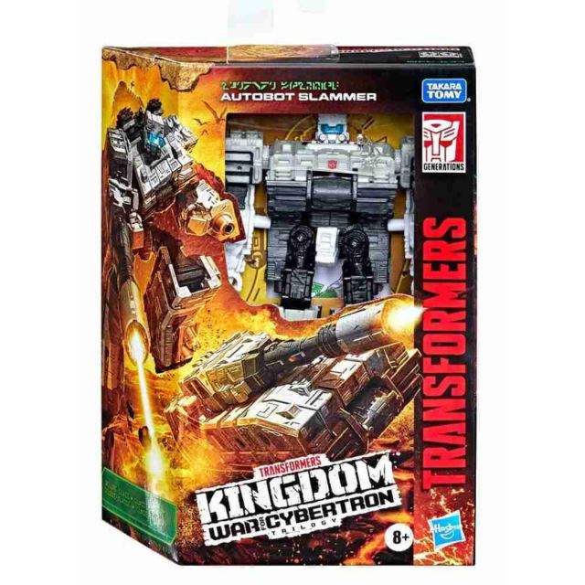 Transformers Generations WFC Kingdom AUTOBOT SLAMMER, Hasbro F0683