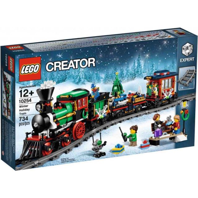 LEGO Creator Expert 10254 Zimní sváteční vlak