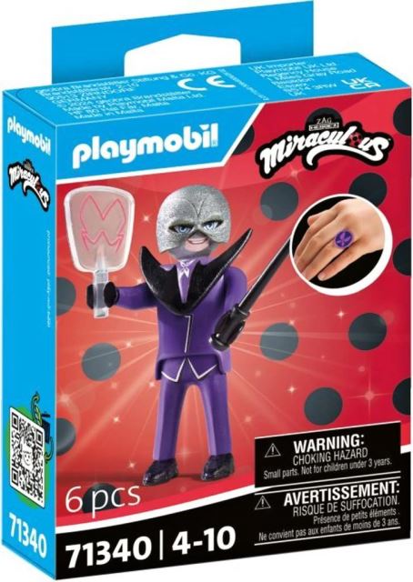 Playmobil 71340 Kouzelná Beruška a Černý kocour: Lišaj