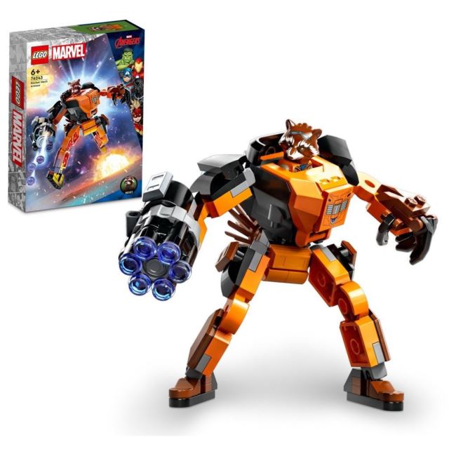 LEGO® Marvel 76243 Rocket v robotickom brnení