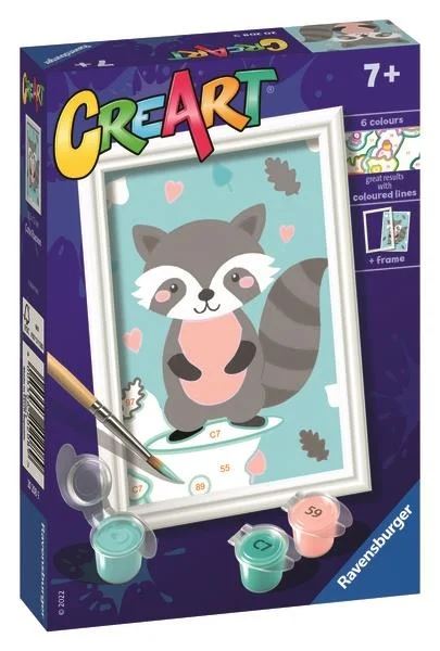 Ravensburger 20208 CreAr Roztomilý mýval