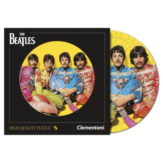 Puzzle The Beatles Sgt. Pepper's LP 212d. Clementoni 21400