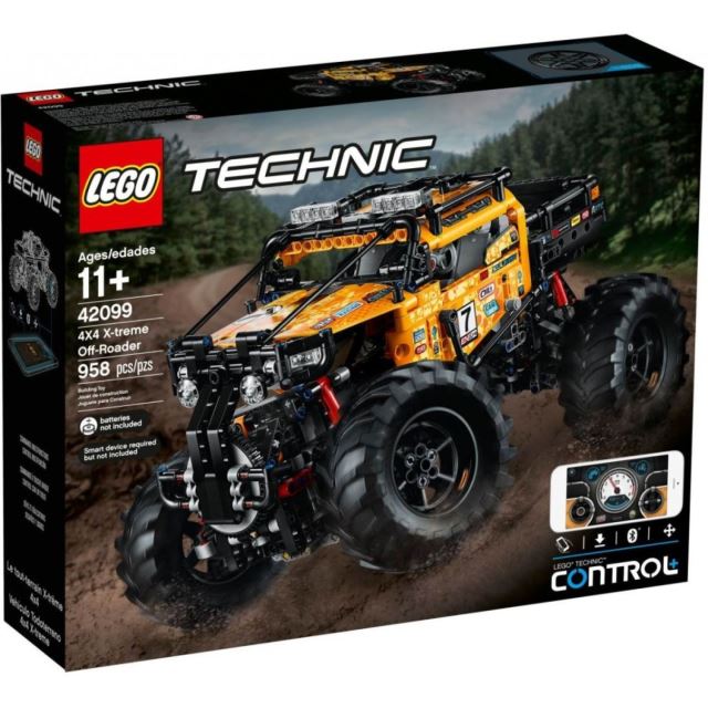 LEGO® TECHNIC 42099 RC Extrémní teréňák 4x4