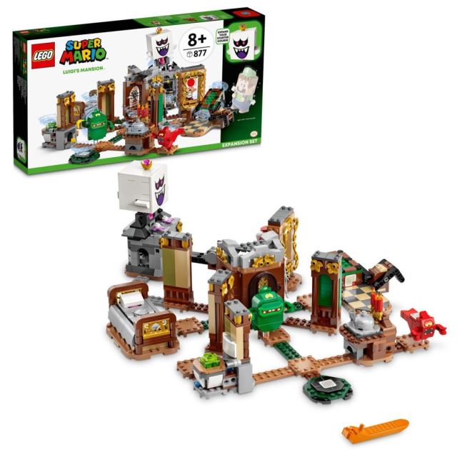LEGO® Super Mario™ 71401 Luigiho sídlo Desivá skrývačka – rozširujúci set