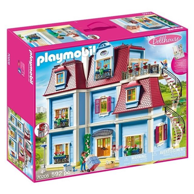 Playmobil 70205 Velký dům pro panenky