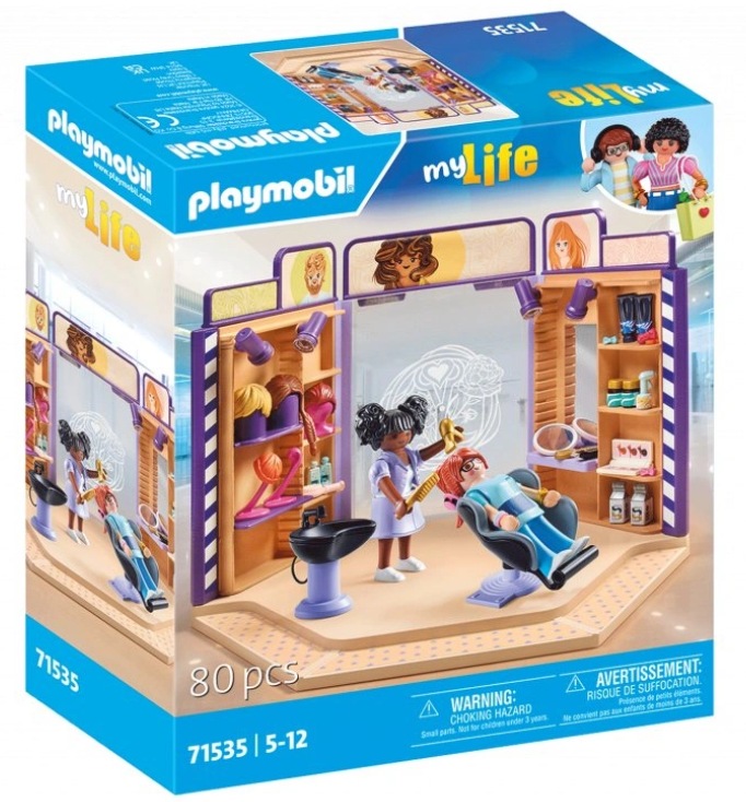 Playmobil 71535 kadeřnický salon