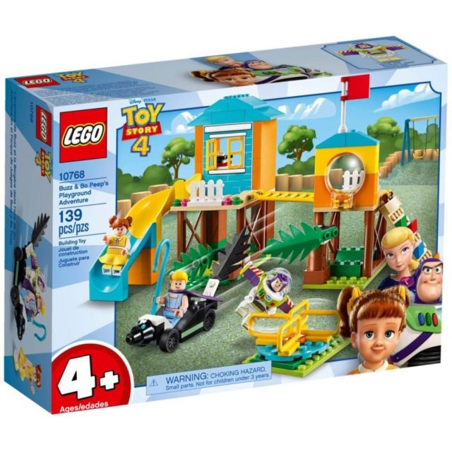 LEGO Toy Story 10768 Dobrodružství na hřišti s Buzzem a Pastýřkou
