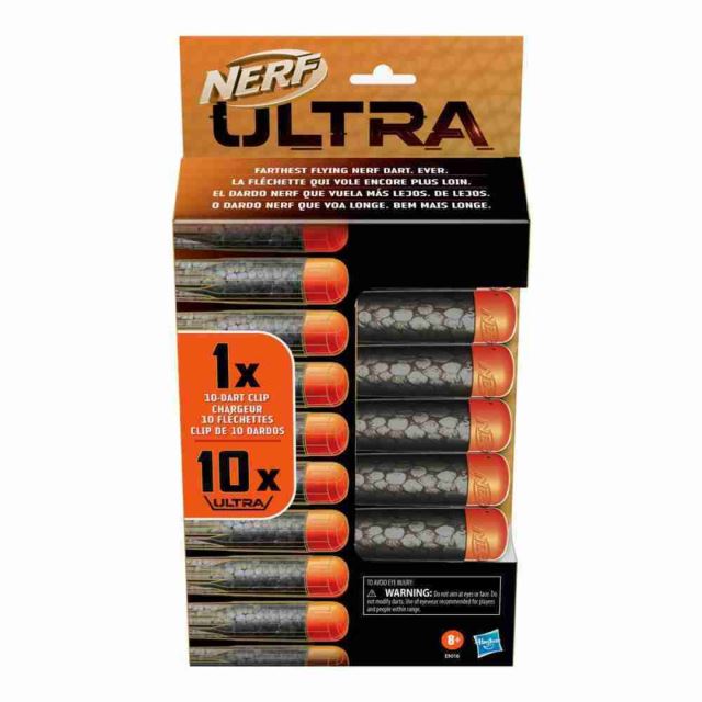 Hasbro NERF ULTRA Clip na deset šipek, E9016