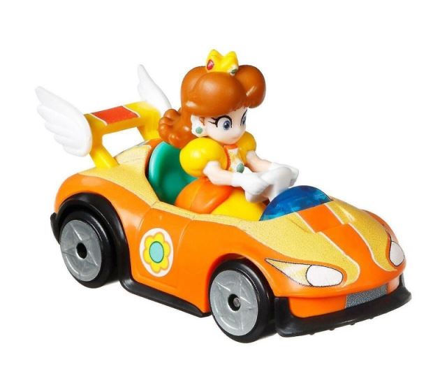 Hot Wheels Mariokart PRINCESS DAISY, Mattel GRN14