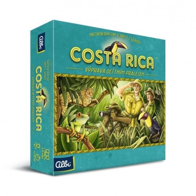 Albi COSTA RICA, rodinná hra