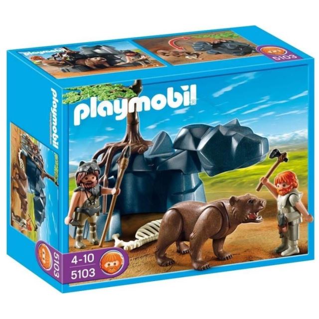 Playmobil 5103 Medvědí jeskyně