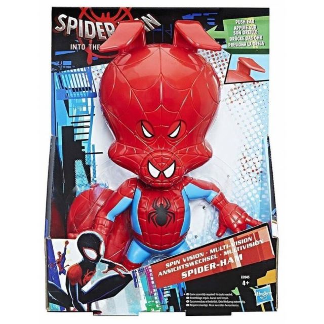 Spiderman Interaktivní filmová figurka Honolulu, Hasbro E2845