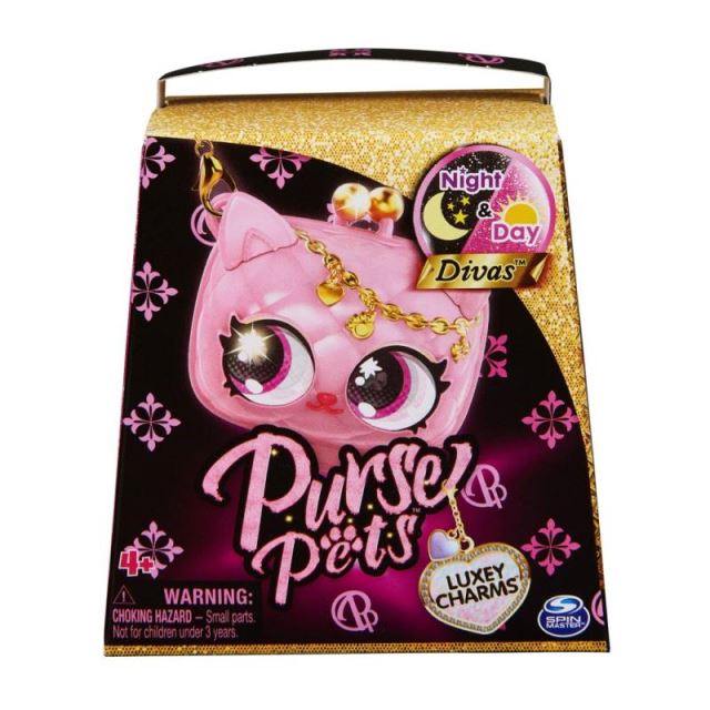 Spin Master PURSE PETS Luxusné prívesky Night & Day Divas