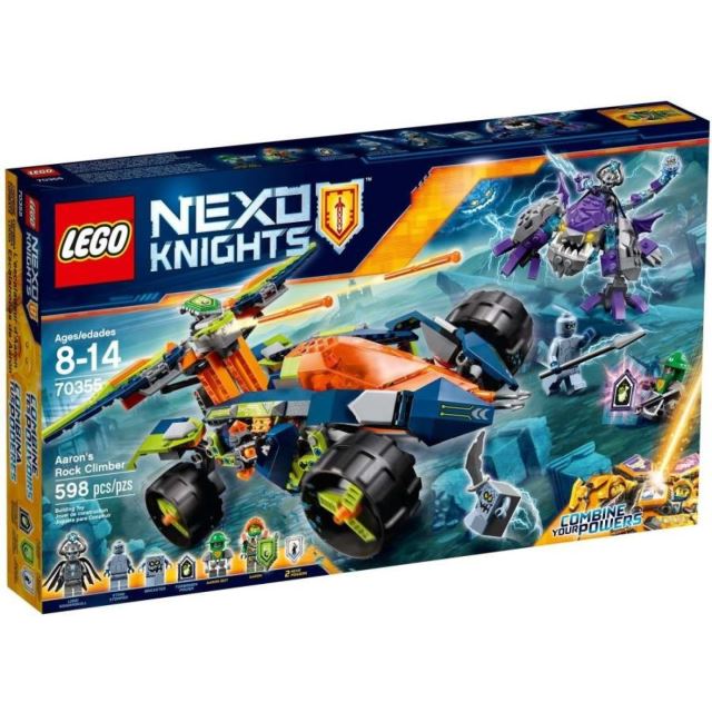 LEGO Nexo Knights 70355 Aaronův vůz Horolezec