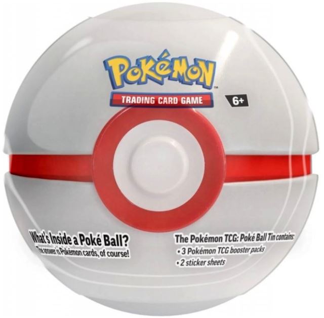 Pokémon GO Poké Ball Tin - Premier Ball