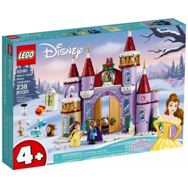 LEGO Disney 43180 Bella a zimní oslava na zámku