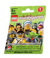 LEGO® 8803 Ucelená kolekcia 16 minifigúrok série 3 (1)