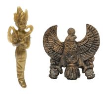 IGRÁČEK Archeolog - figurka s egyptskými vykopávkami Mumie a sošky boha Hora (3)