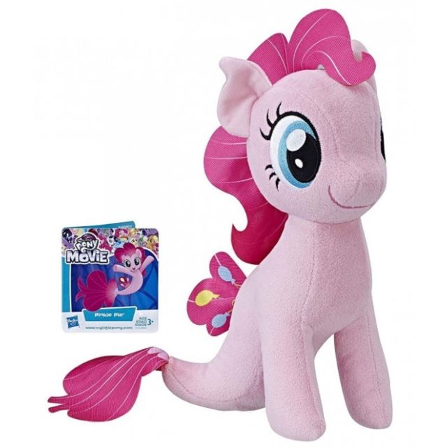 MLP My Little Pony - Plyšový mořský poník Pinkie Pie